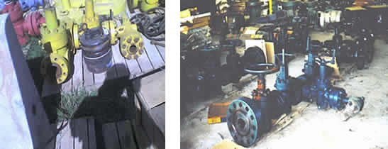 IMS Colombia Servicio de inspección y control de calidad de partes de cabezales de pozo